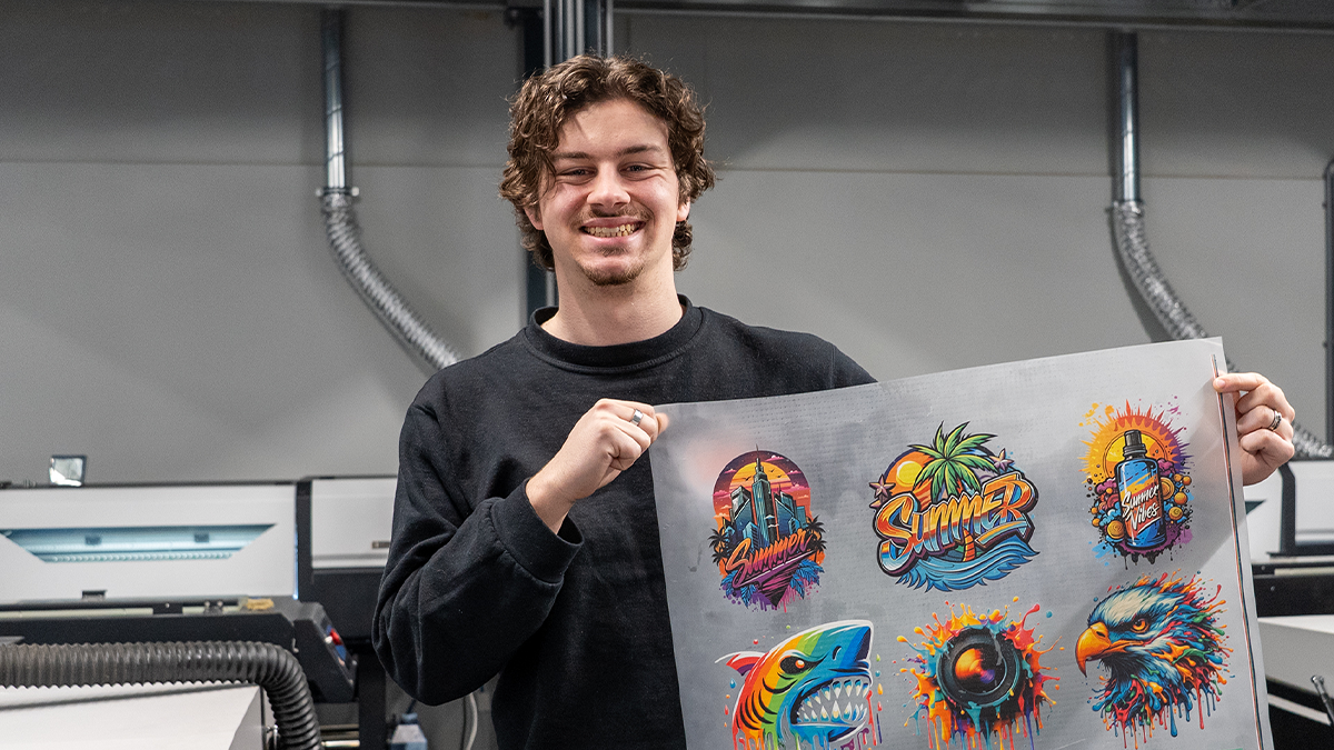 DTF transferdruck vs Siebdruck