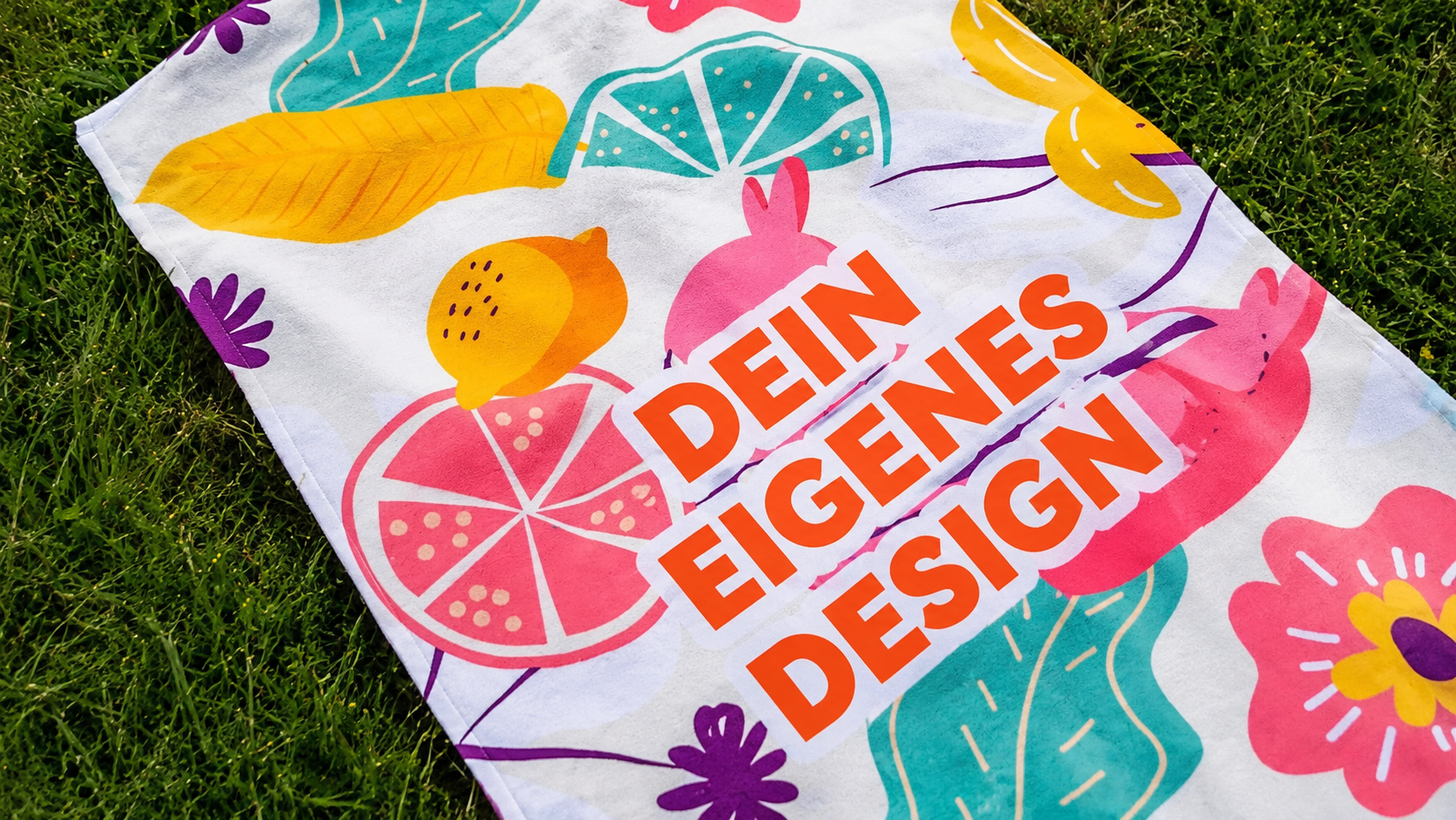 Handtuch bedrucken