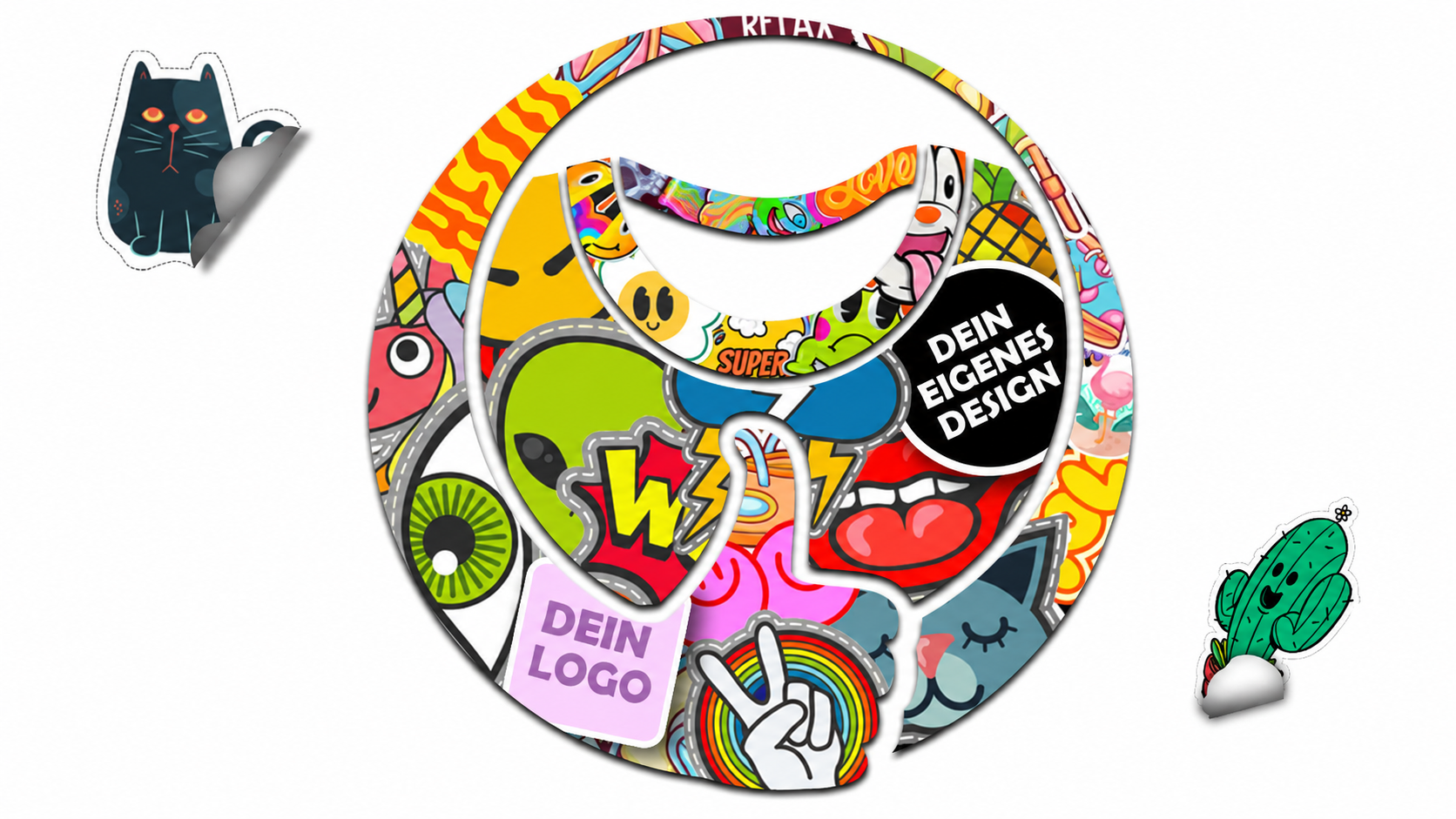 Stickers erstellen