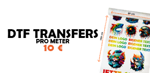 DTF transferdruck