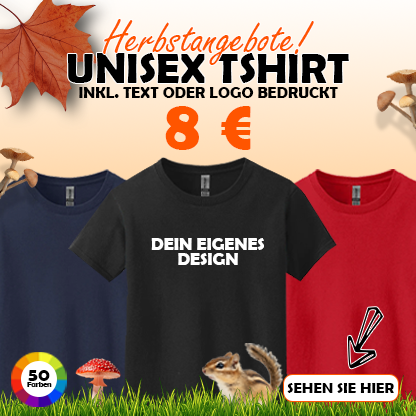 T-shirt bedrucken