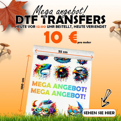 DTF transferdruck