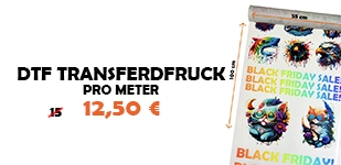 Black Friday DTF Transferdruck