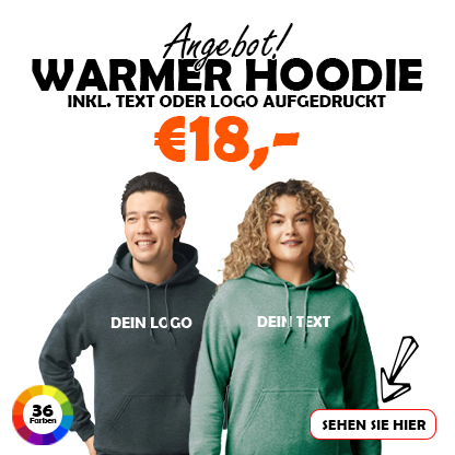 Hoodie bedrucken
