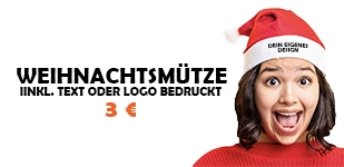 Black Friday Weihnachtsmütze