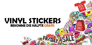Black Friday Stickers