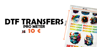 DTF transferdruck