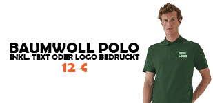 Polo bedrucken