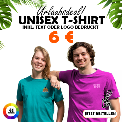 Tshirt bedrucken