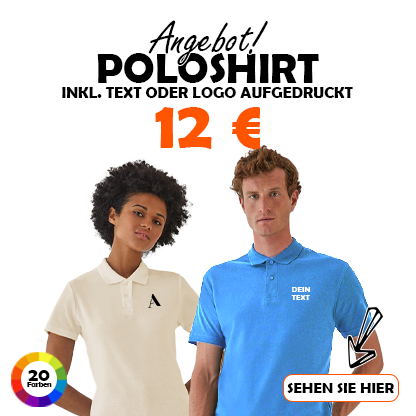 Poloshirt bedrucken