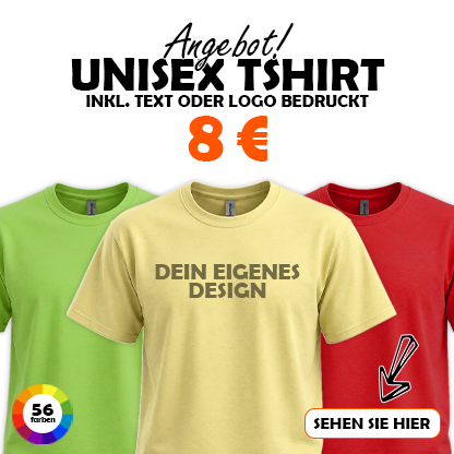 Tshirt bedrucken