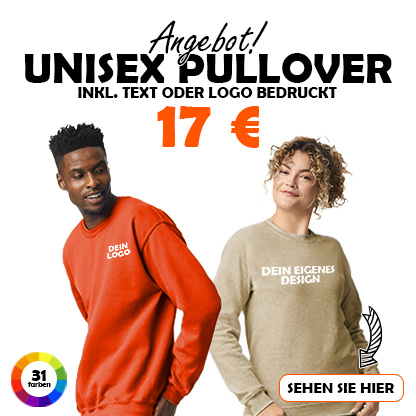 Pullover bedrucken
